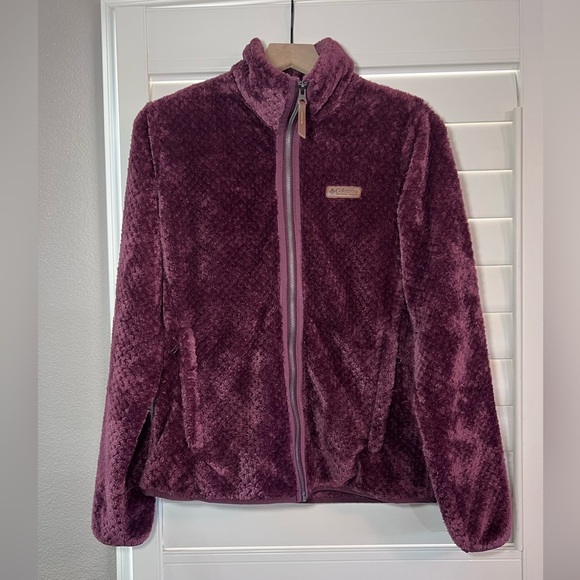 Columbia Women's Fire Side™ II Sherpa Full Zip Fleece Medium - Picture 4 of 9